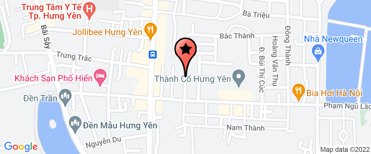 Bản đồ đến địa chỉ Công ty TNHH một thành viên môi trường và công trình đô thị Hưng Yên
