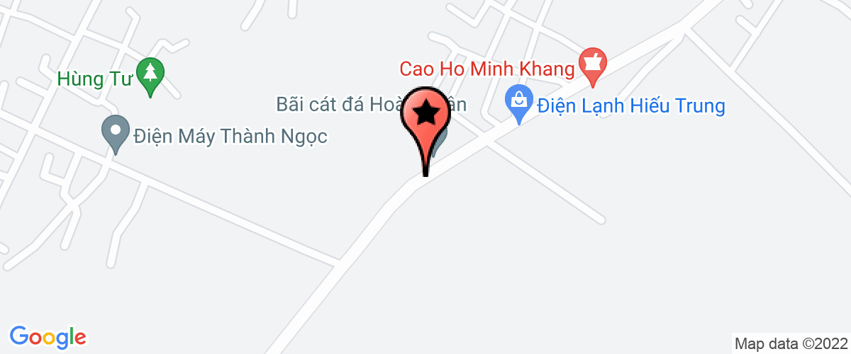 Bản đồ đến địa chỉ Công ty TNHH thương mại tổng hợp Thanh Nhàn
