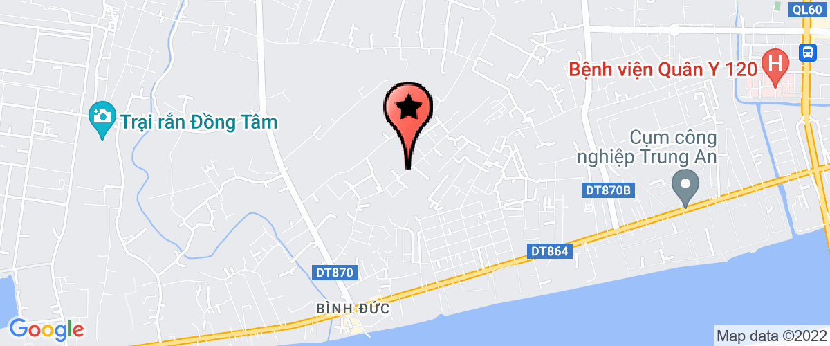Bản đồ đến địa chỉ Công Ty Trách Nhiệm Hữu Hạn Một Thành Viên Bảo Vệ Thực Vật Nông Nhàn