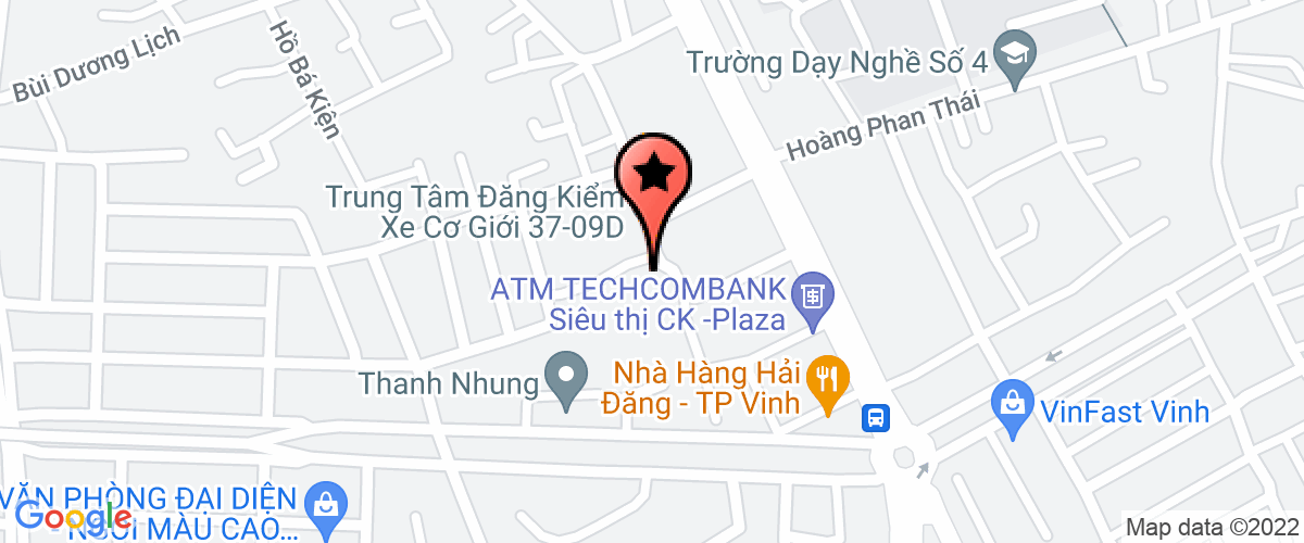 Bản đồ đến địa chỉ Doanh Nghiệp TN Vfc-Vinh Fighting Club