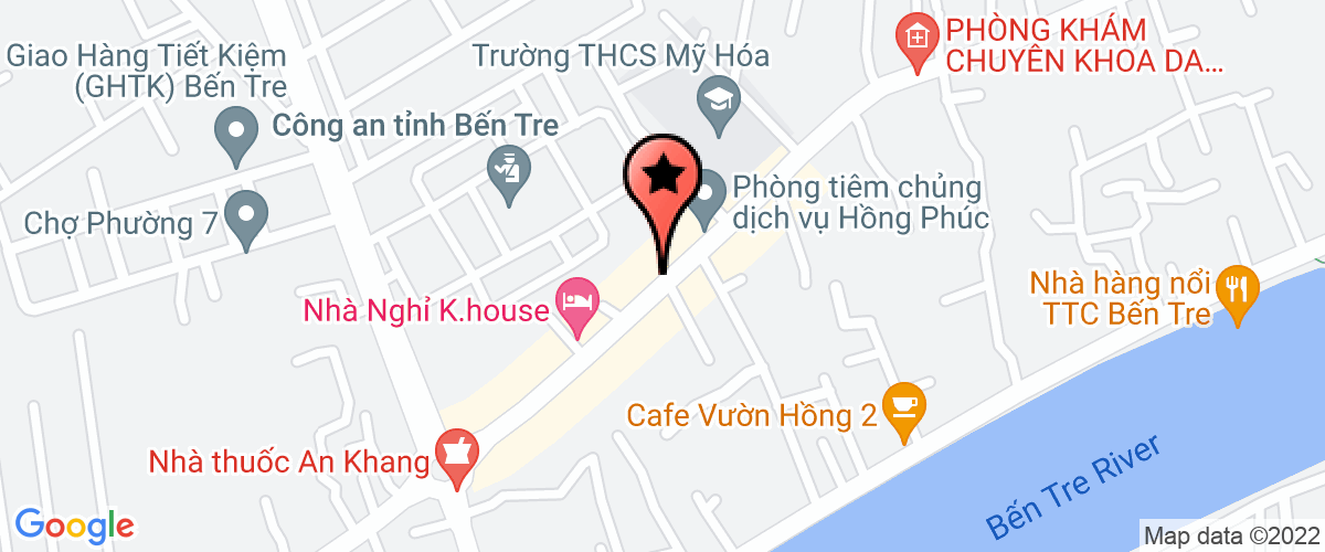 Bản đồ đến địa chỉ Công Ty Trách Nhiệm Hữu Hạn Một Thành Viên Bao Bì Thiên Phúc Phú