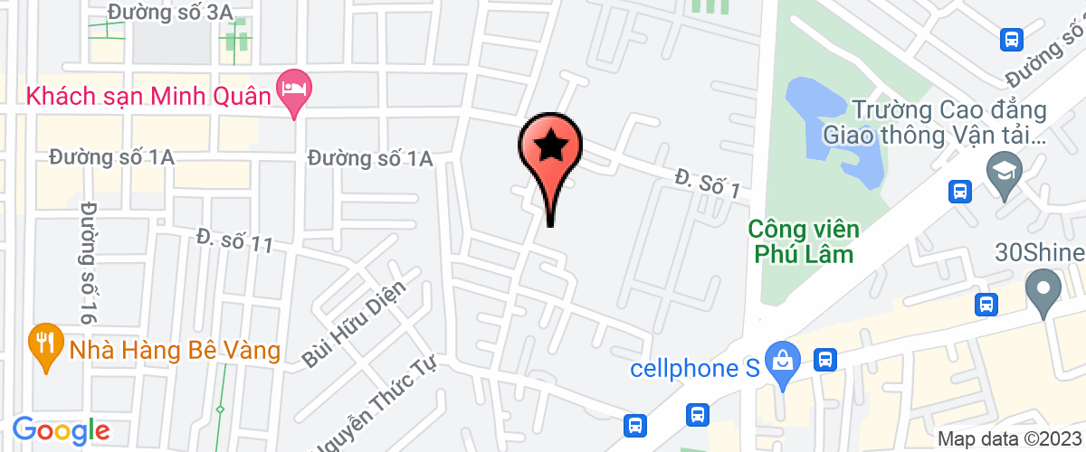 Bản đồ đến địa chỉ Công Ty Cổ Phần Dịch Vụ Đầu Tư Xuất Nhập Khẩu Gia Thịnh