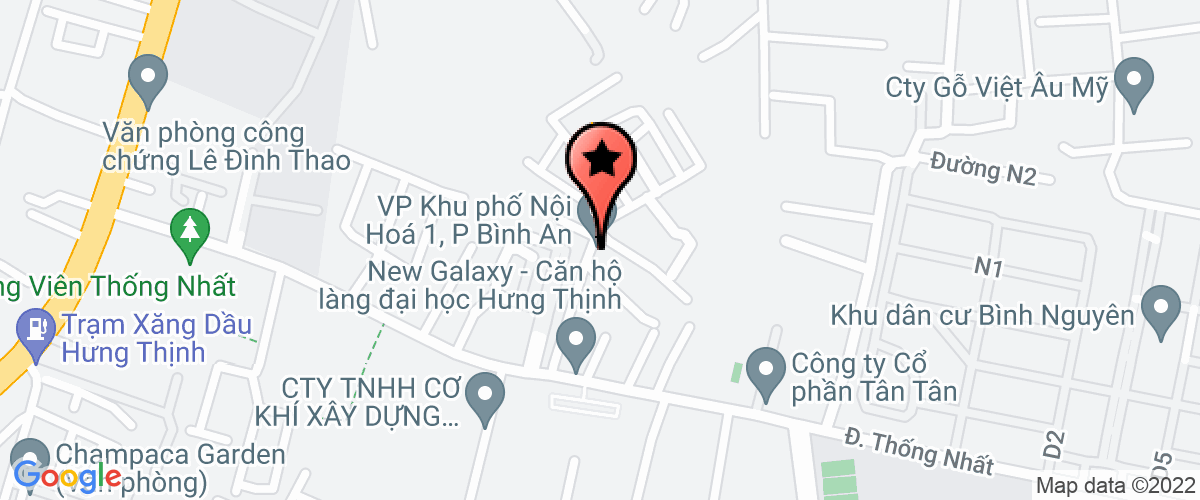 Bản đồ đến địa chỉ Doanh Nghiệp Tư Nhân Công Nghệ Nhiệt Thiên Quang