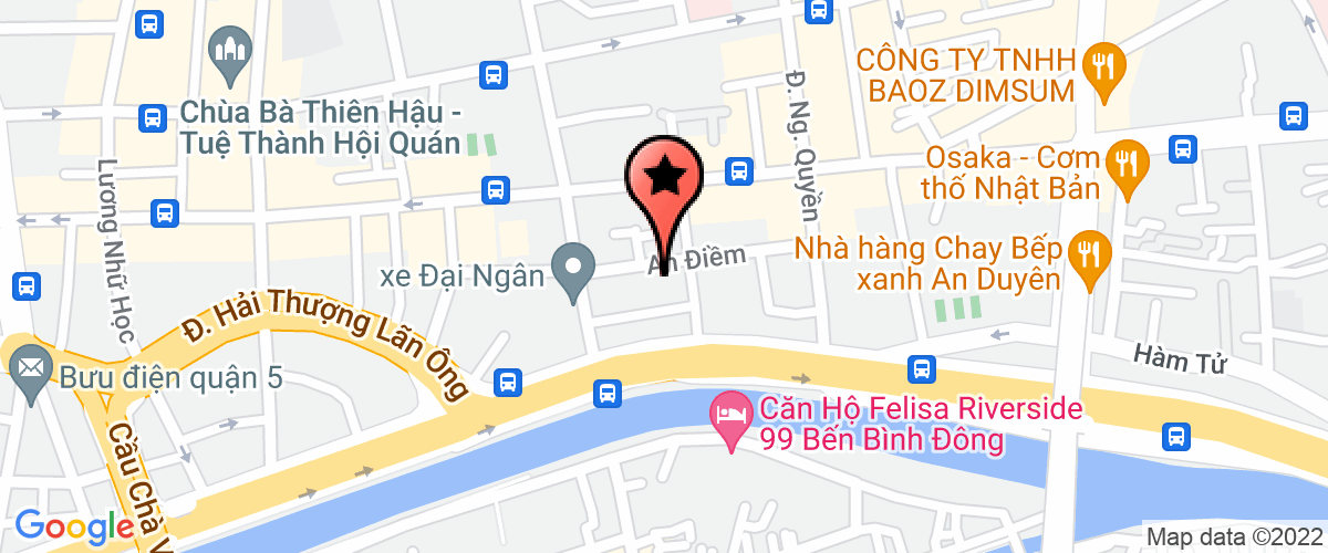 Bản đồ đến địa chỉ Công Ty TNHH Dịch Vụ X21