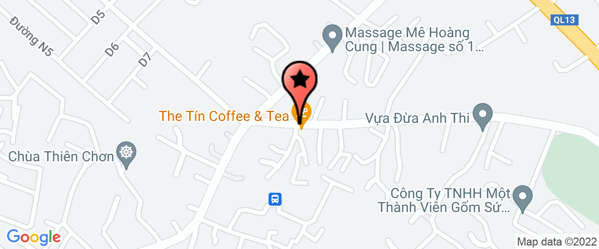 Bản đồ đến địa chỉ Công Ty TNHH Thương Mại Dịch Vụ Đức Toàn Phát
