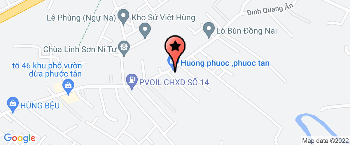 Bản đồ đến địa chỉ Công Ty TNHH Đầu Tư Thương Mại Xuất Nhập Khẩu An Tín Phát
