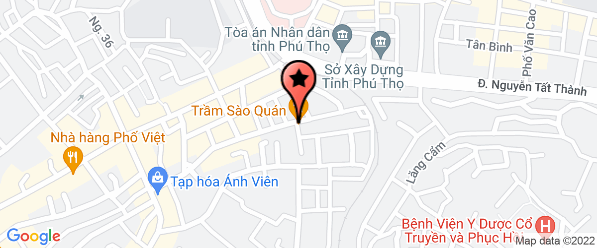Bản đồ đến địa chỉ Công Ty TNHH Thương Mại Tổng Hợp Và Dịch Vụ Việt Trung