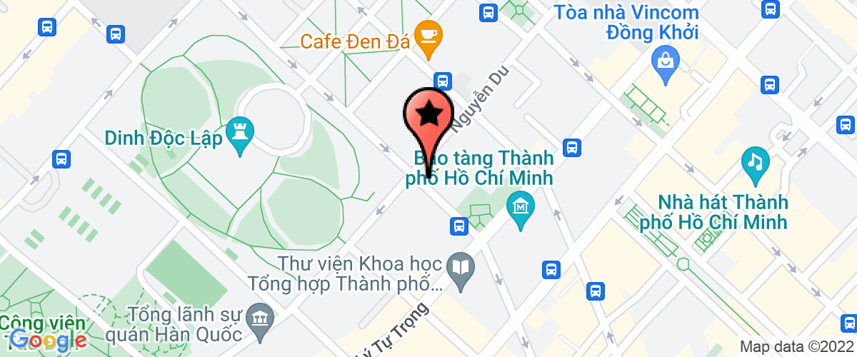 Bản đồ đến địa chỉ Công Ty Luật Trách Nhiệm Hữu Hạn Dn