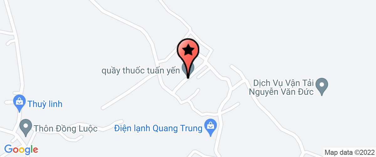 Bản đồ đến địa chỉ Chi Nhánh Công Ty Cổ Phần Lâm Sản Và Khoáng Sản Tuyên Quang - Cửa Hàng Xăng Dầu Sơn Dương