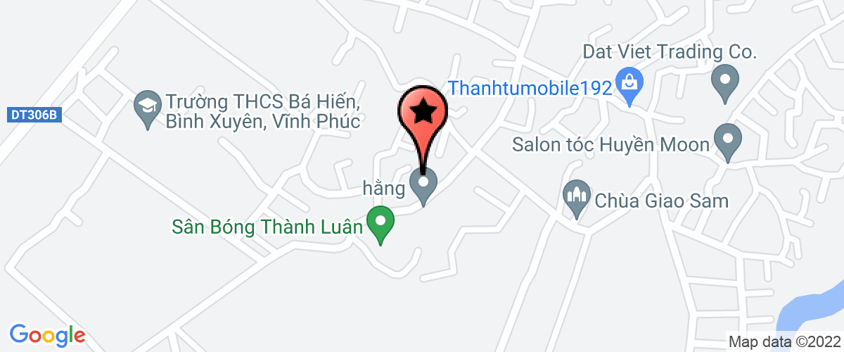 Bản đồ đến địa chỉ Công ty TNHH thương mại Đất Việt