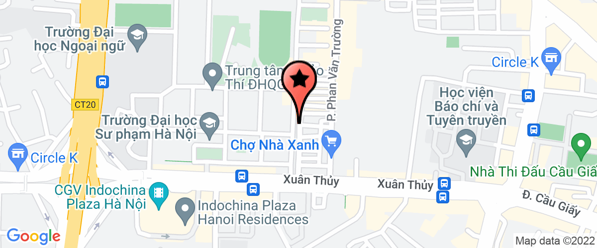 Bản đồ đến địa chỉ Công Ty TNHH Hàng Tiêu Dùng Sakura Việt Nam