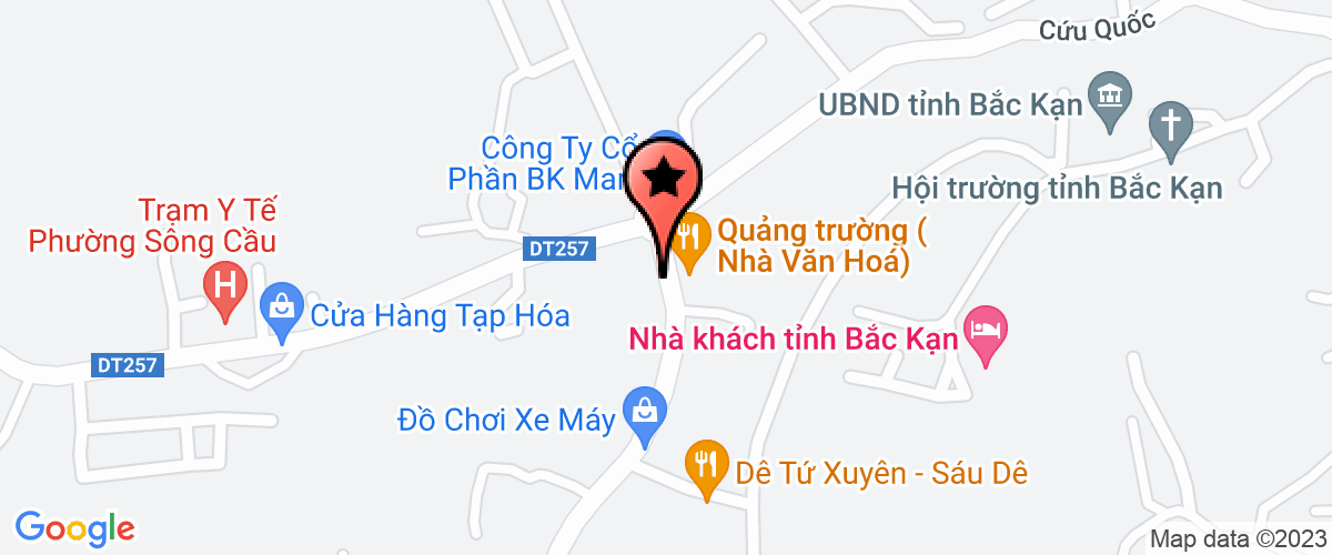 Bản đồ đến địa chỉ Công Ty TNHH Sản Xuất & Thương Mại Hoàng Ba Group
