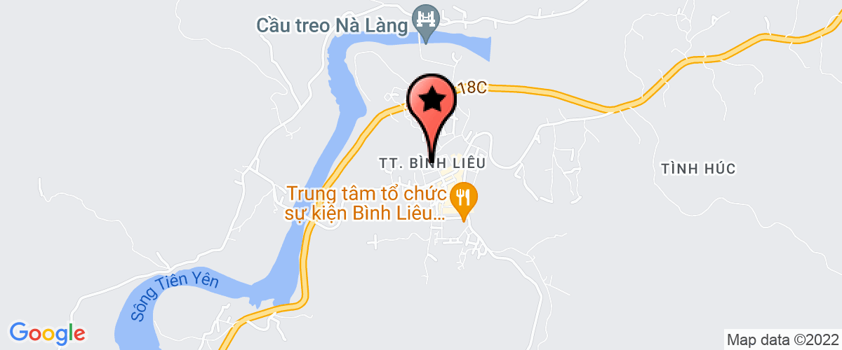 Bản đồ đến địa chỉ Hội nông dân Huyện Bình Liêu