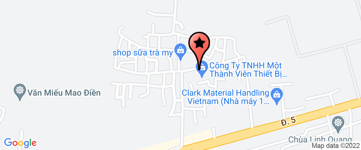 Bản đồ đến địa chỉ Công Ty TNHH DV 139