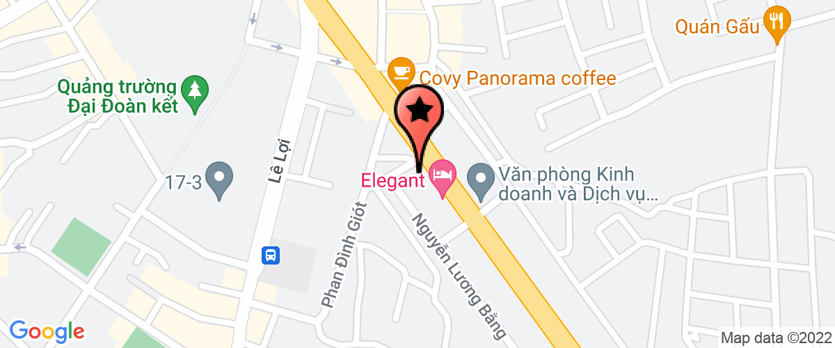 Bản đồ đến địa chỉ Công Ty TNHH Một Thành Viên Viễn Thông T&t Gia Lai