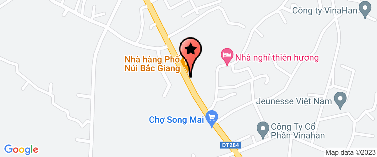 Bản đồ đến địa chỉ Công Ty TNHH Xh Xuân Hậu