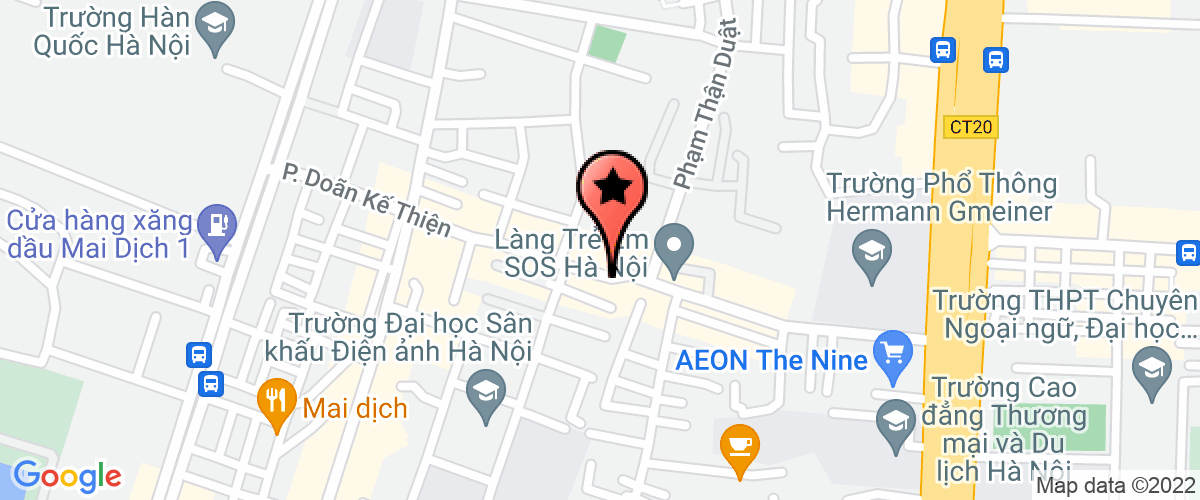 Bản đồ đến địa chỉ Trường tiểu học Nguyễn khả trạc