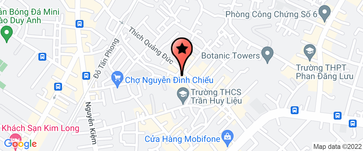 Bản đồ đến địa chỉ Công Ty TNHH Nha Khoa Minh Nguyên