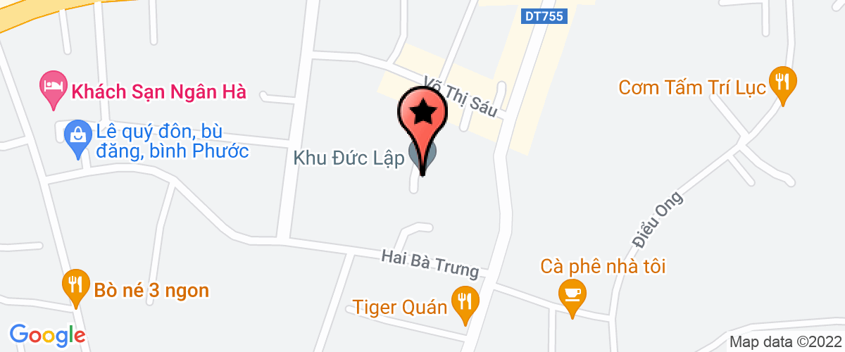 Bản đồ đến địa chỉ Công ty TNHH một thành viên Thương mại và Dịch vụ cơ điện lạnh Khánh Hưng