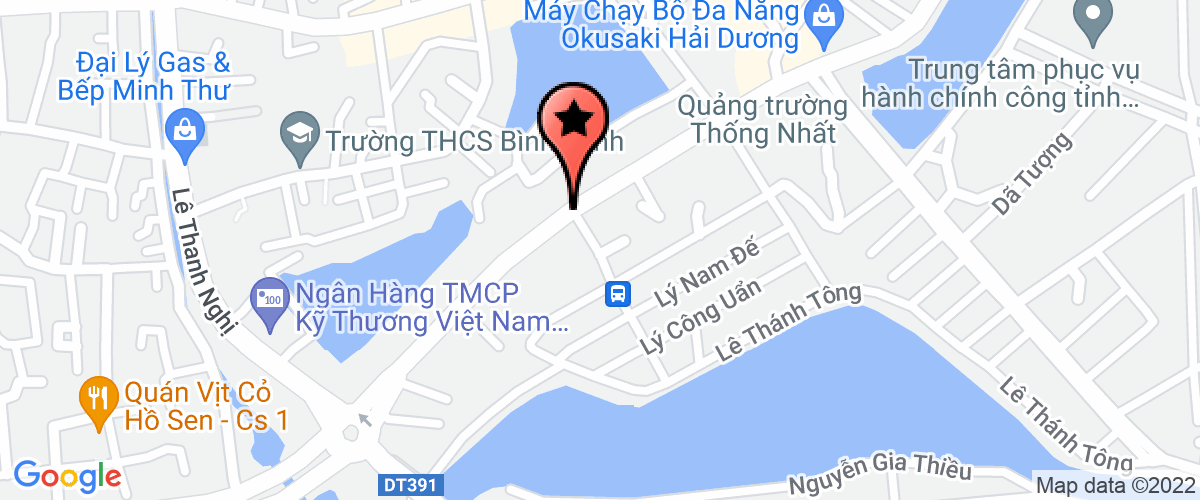 Bản đồ đến địa chỉ Công Ty TNHH Điện - Tự Động Hóa Mt