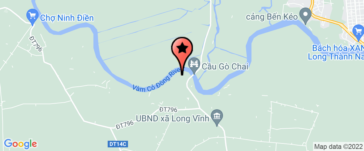 Bản đồ đến địa chỉ Công Ty Trách Nhiệm Hữu Hạn Hồ Khang Hưng
