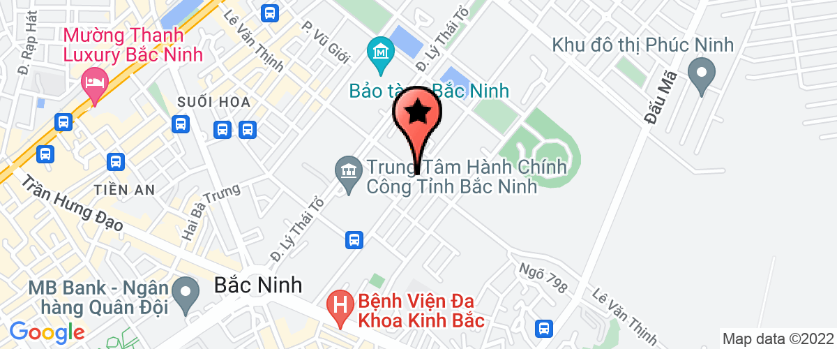 Bản đồ đến địa chỉ Công Ty TNHH  Cao Thanh