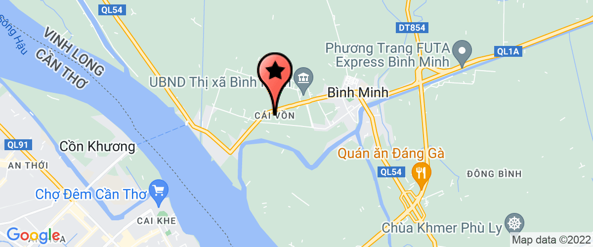 Bản đồ đến địa chỉ Trung Tâm Giáo Dục Thường Xuyên Huyện Bình Minh