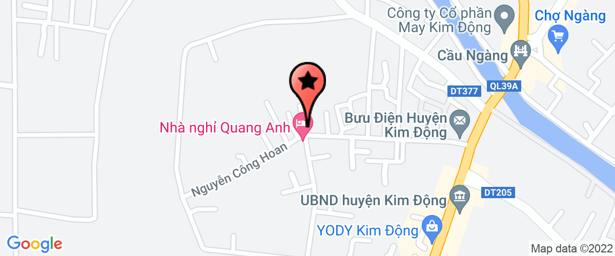 Bản đồ đến địa chỉ Công Ty TNHH  Hồng Hà