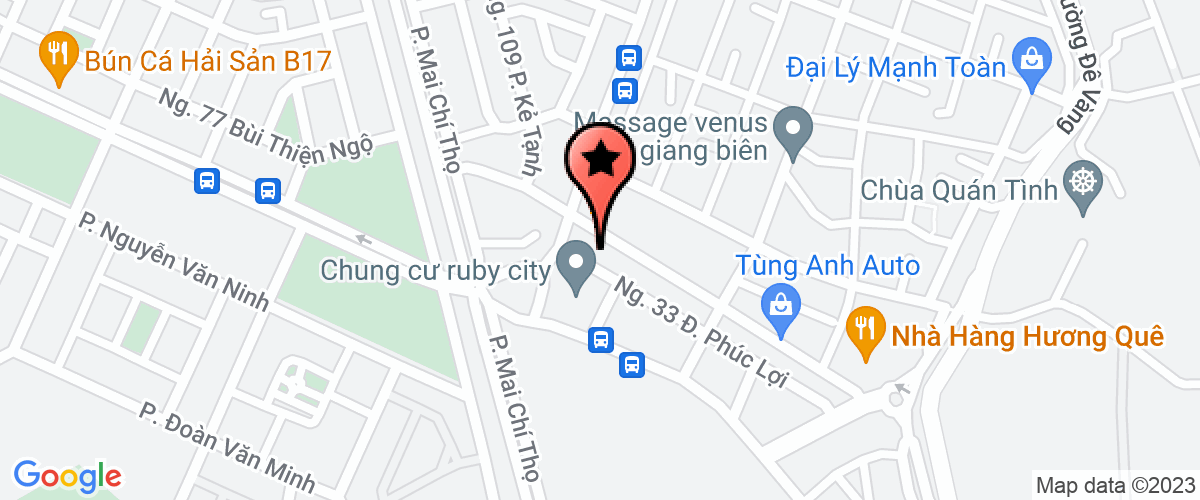Bản đồ đến địa chỉ Công Ty TNHH Thương Mại & XNK Thiết Bị Công Nghiệp Hải Đăng