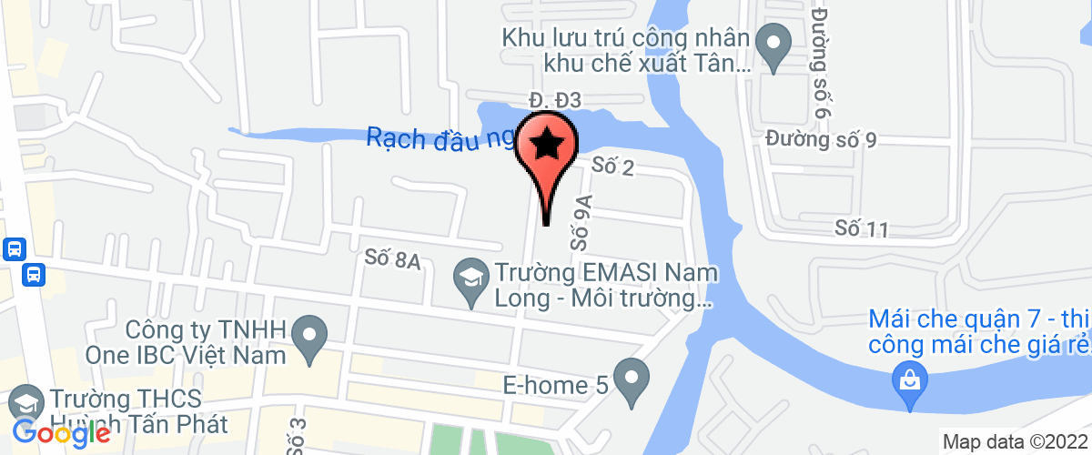 Bản đồ đến địa chỉ Công Ty Cổ Phần Tư Vấn Đầu Tư Xây Dựng Bất Động Sản Thái Bình
