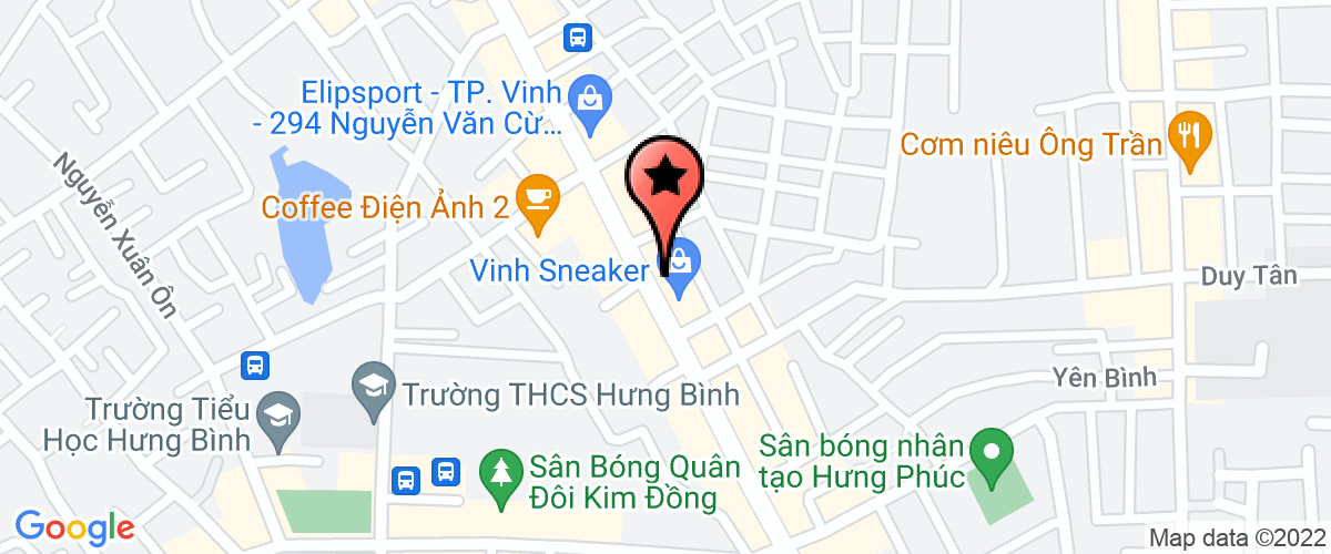 Bản đồ đến địa chỉ Công Ty CP Đấu Giá Thành Vinh