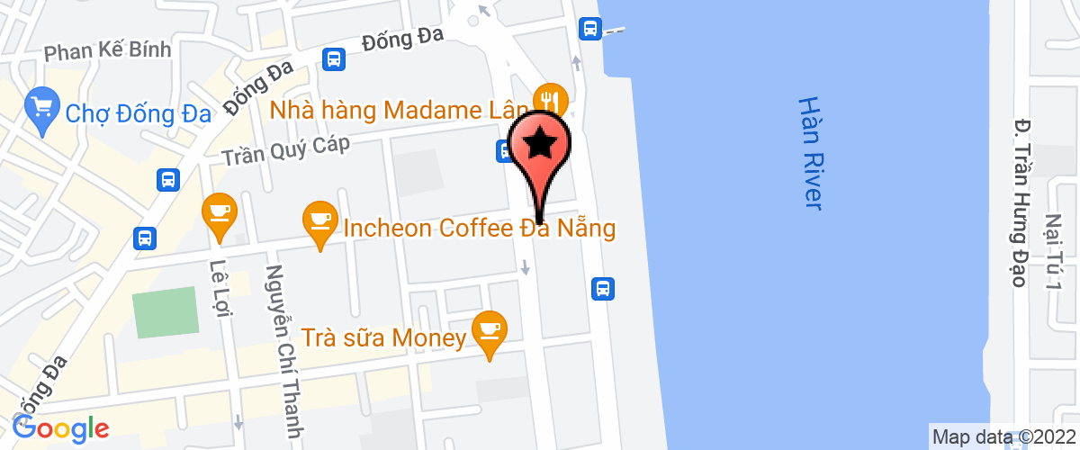 Bản đồ đến địa chỉ Viện Kiểm sát nhân dân thành phố Đà Nẵng