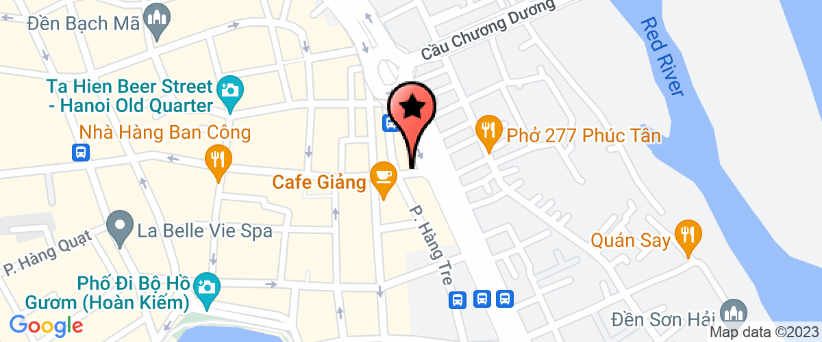 Bản đồ đến địa chỉ Công Ty TNHH Đầu Tư Và Thương Mại Song Hà