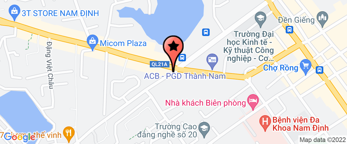 Bản đồ đến địa chỉ Công Ty TNHH Kinh Doanh Thương Mại Hoàng Kim