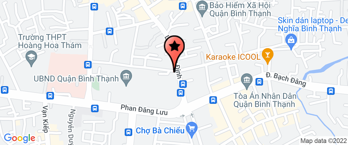 Bản đồ đến địa chỉ Công Ty TNHH Thương Mại Dịch Vụ Đỗ Đạt