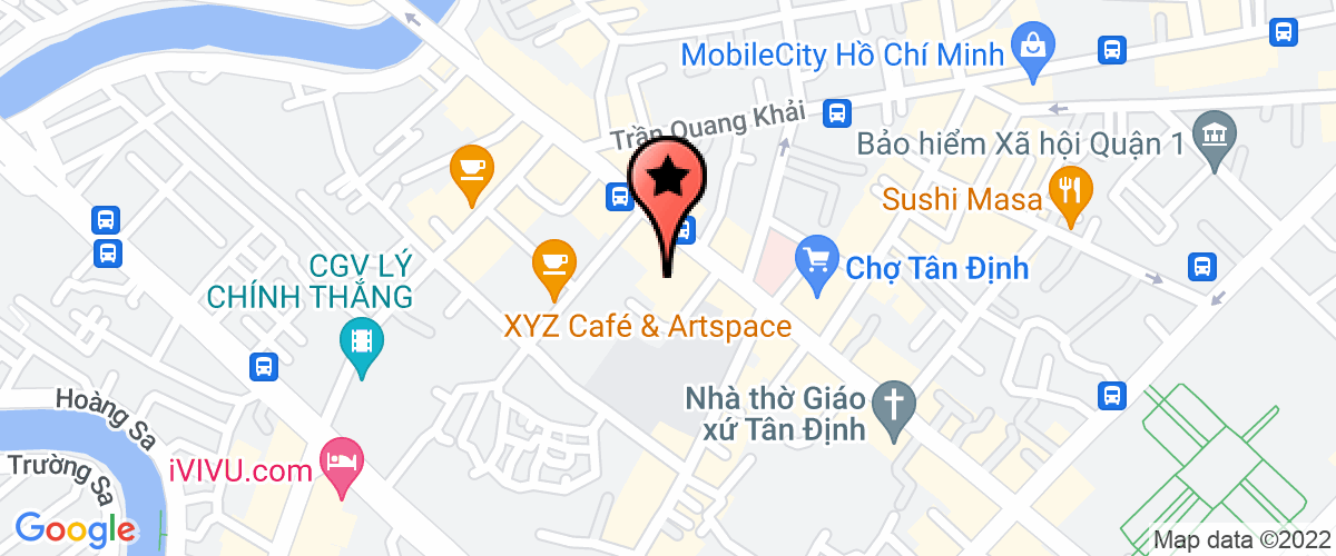 Bản đồ đến địa chỉ Chi Nhánh Công Ty TNHH Thương Mại Và Dịch Vụ Nguyên Đức