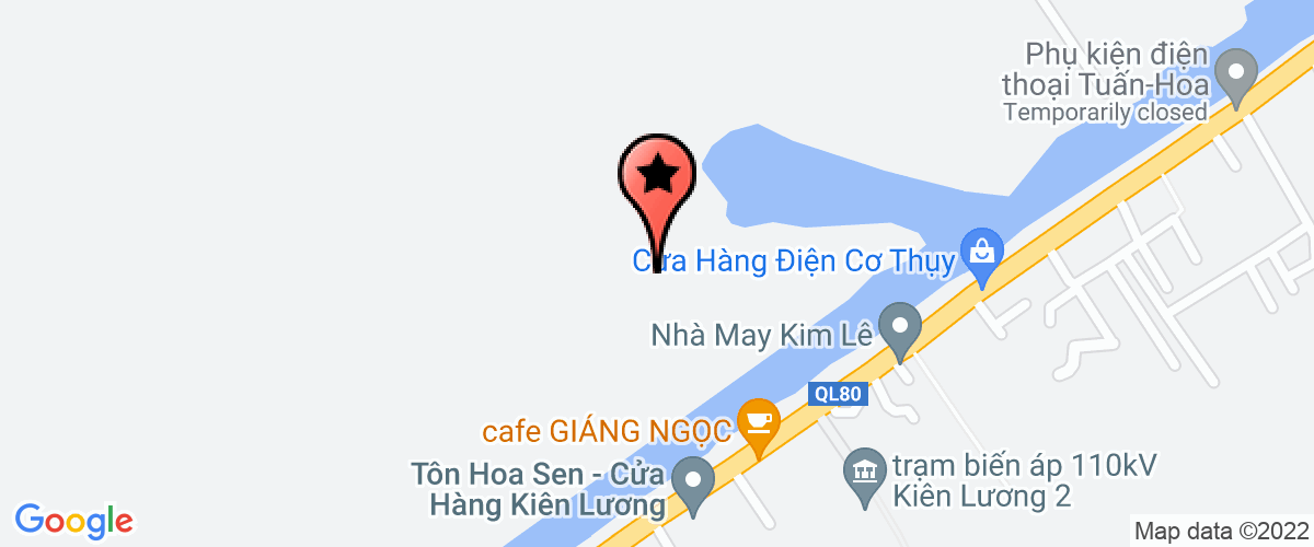 Bản đồ đến địa chỉ Doanh Nghiệp Tư Nhân Võ Huỳnh Khoa