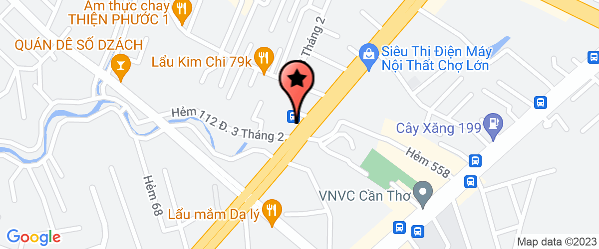 Bản đồ đến địa chỉ Công Ty TNHH Xe Buýt Nam Việt