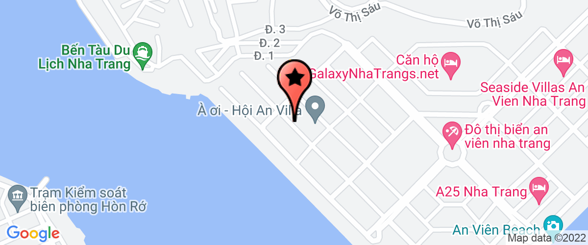 Bản đồ đến địa chỉ Công Ty Cổ Phần Thương Mại - Xây Dựng - Dịch Vụ Bee Nha Trang