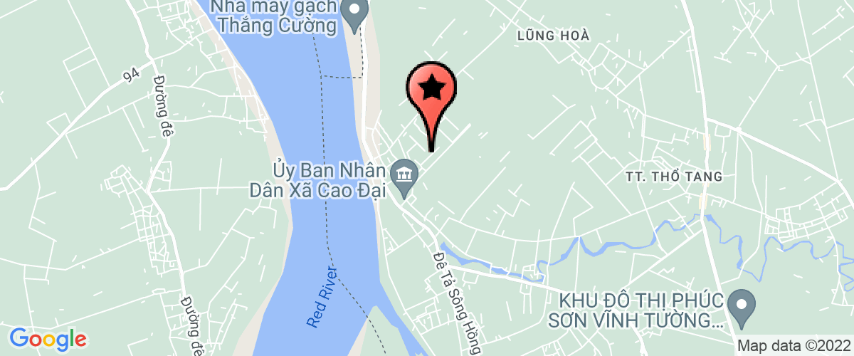 Bản đồ đến địa chỉ Công ty TNHH một thành viên DV và TM Thanh Xuân