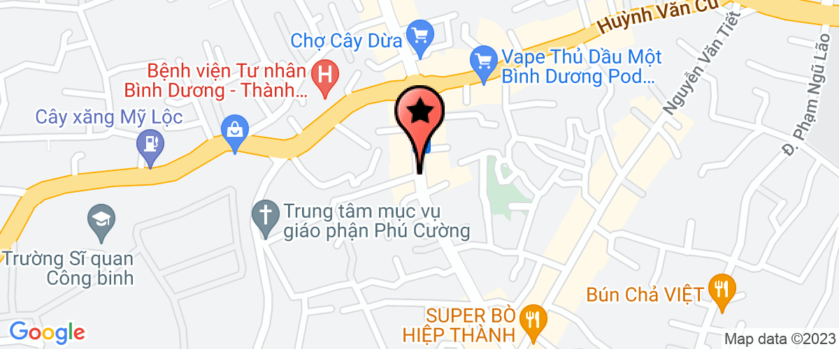 Bản đồ đến địa chỉ Công Ty Trách Nhiệm Hữu Hạn Thương Mại Dịch Vụ Tư Vấn Đồng Thuận Thành