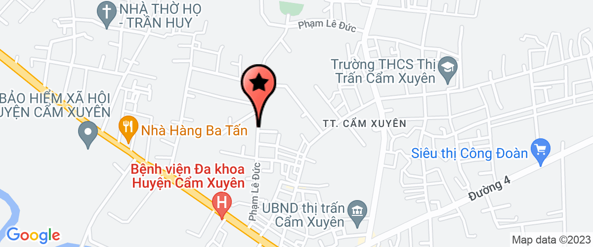 Bản đồ đến địa chỉ Doanh Nghiệp TN Thương Mại Dịch Vụ Tổng Hợp Trường An