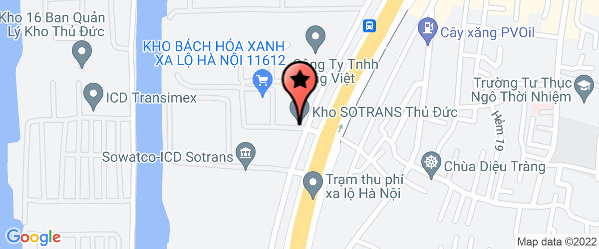 Bản đồ đến địa chỉ Công Ty TNHH Shing Việt