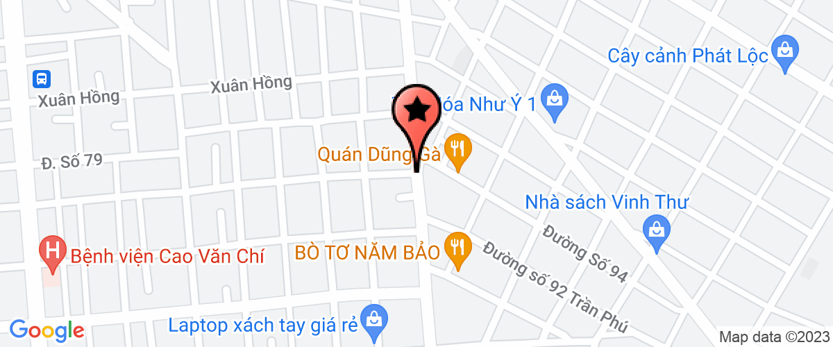 Bản đồ đến địa chỉ Chi Nhánh Dntn Dương Thừa - Khách Sạn Bảo Duy 4