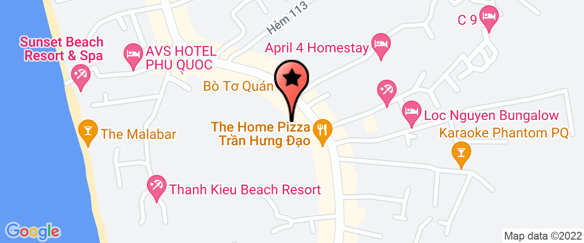 Bản đồ đến địa chỉ Công Ty TNHH Kinh Doanh Bất Động Sản Ltl69 Phú Quốc