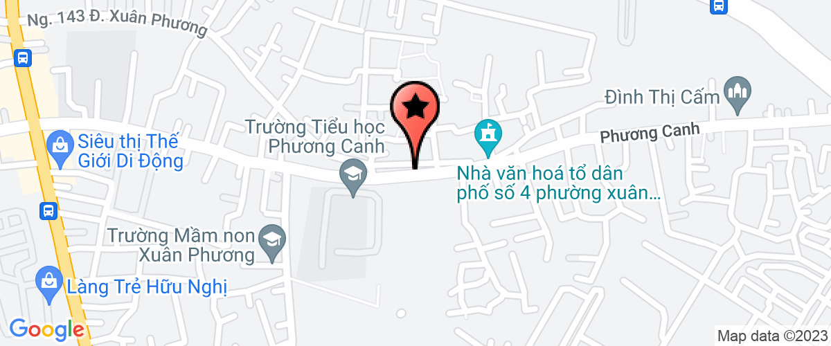 Bản đồ đến địa chỉ Công Ty TNHH Sản Xuất Thương Mại & Xây Dựng Nam Thành Vinh