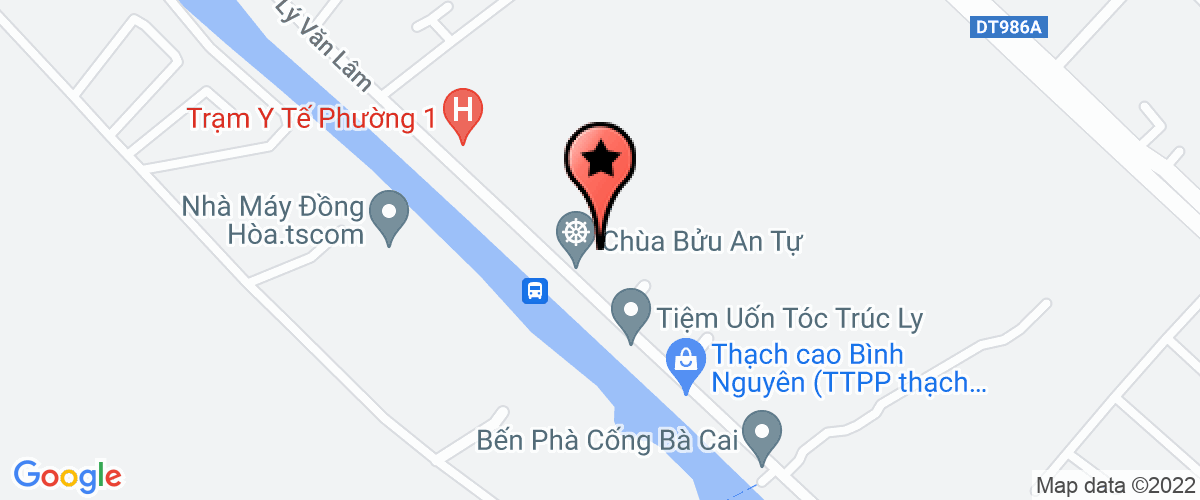 Bản đồ đến địa chỉ Công Ty TNHH Một Thành Viên Quang Phát Cà Mau