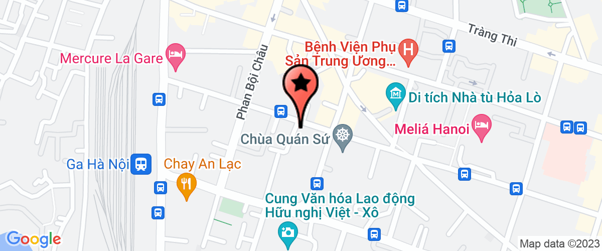 Bản đồ đến địa chỉ Công Ty TNHH Heritage Việt Nam