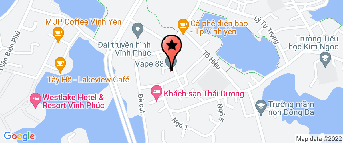 Bản đồ đến địa chỉ Công Ty CP Đầu Tư Xây Dựng Và Thương Mại Hoàng Đức Vp