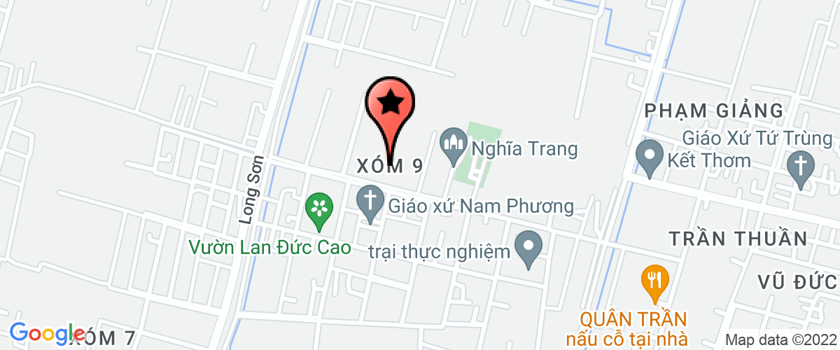 Bản đồ đến địa chỉ Công Ty TNHH Toàn Thịnh